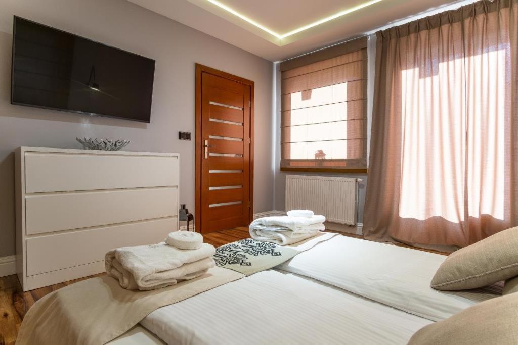 Apart-Center Zakopianskie Tarasy Spa 자코파네 외부 사진